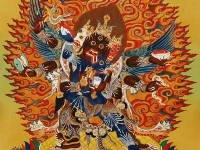 Viaje hacia Yama, rey del infierno tibetano
