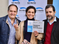 Se inauguró el segundo DDUU de Procrear en San Martín