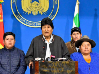 Una lectura inicial del Golpe de Estado en Bolivia