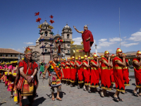 La fiesta inca de Inti Raymi