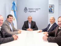 Ferraresi se reunió con el Comité Ejecutivo del Consejo Nacional de la Vivienda