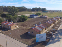 Entregan viviendas del Programa Reconstruir y Créditos Casa Propia en Mar Chiquita