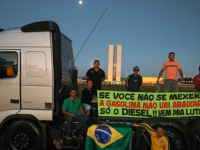 Paro camionero, Petrobrás y la recesión económica en Brasil