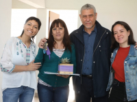 Más entrega de viviendas en Quilmes