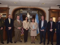 Acuerdo de Bullrich con la DEA para el despliegue de fuerza intervención en el norteste argentino
