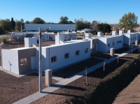 Nueva entrega de viviendas y créditos para construcción en las provincias de Mendoza y Santa Fe