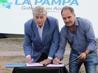 Más soluciones habitacionales para La Pampa y Santa Fe