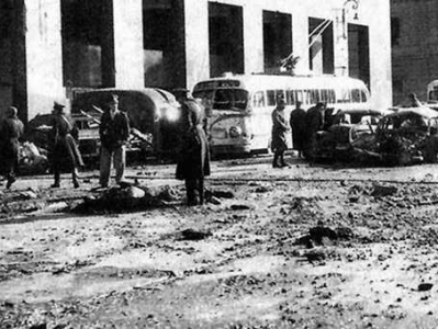 16 de junio de 1955: el bombardeo de ayer, la represión de siempre