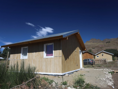 San Martín de los Andes: entregaron viviendas del Programa Reconstruir